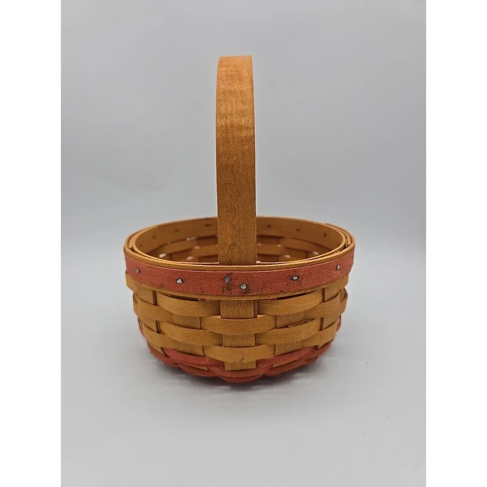 Longaberger 1998 Mother's Day Rings & Things Vintage Basket